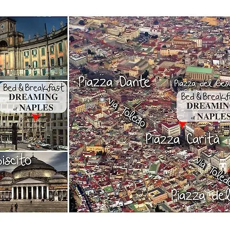 Dreaming Of Nocleg ze śniadaniem Neapol